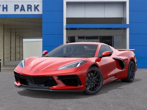 New 2026 Chevrolet Corvette Stingray Preferred Conv w/ Z51 Performance Package RWD image 6