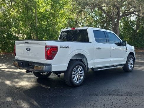 Certified 2024 Ford F150 Lariat w/ FX4 Off-Road Package AWD/4WD image 7
