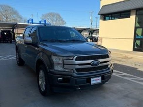 Used 2019 Ford F150 Platinum AWD/4WD image 1