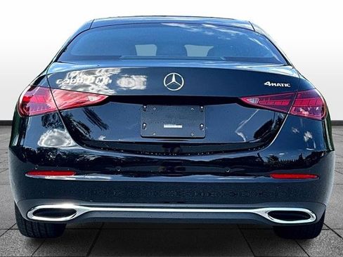 Certified 2025 Mercedes-Benz C 300 4MATIC Sedan image 8