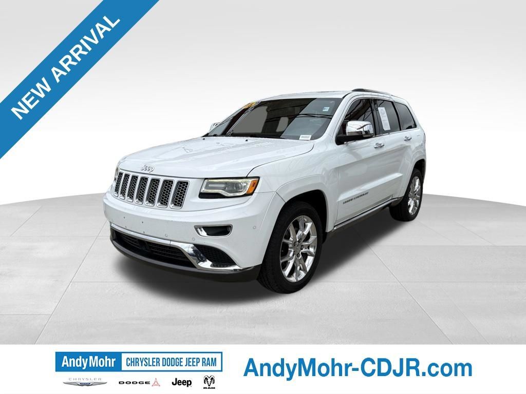Used 2016 Jeep Grand Cherokee Summit AWD/4WD image 3