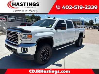 Used 2015 GMC Sierra 2500 SLE w/ SLE Preferred Package