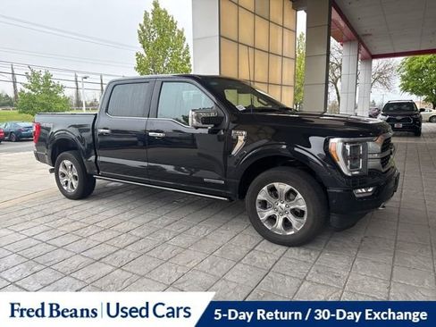 Used 2023 Ford F150 Platinum w/ Equipment Group 701A High AWD/4WD image 3