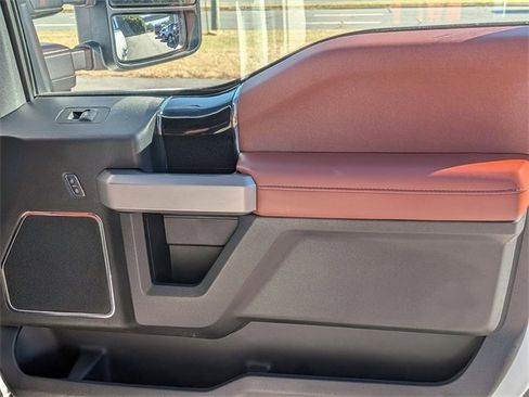 Used 2021 Ford F450 Platinum w/ Camper Package image 36