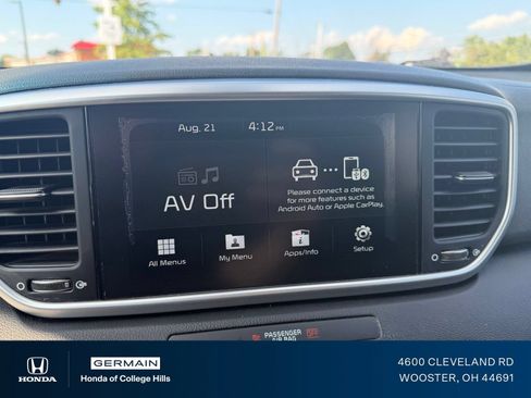 Used 2021 Kia Sportage LX AWD/4WD image 19