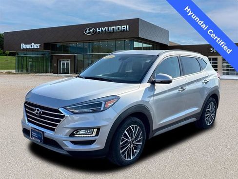 Certified 2021 Hyundai Tucson Limited image 1
