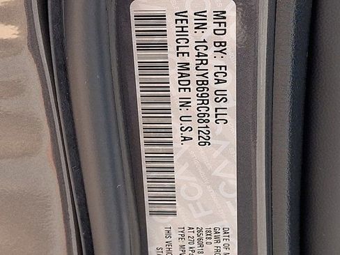 Certified 2024 Jeep Grand Cherokee Limited 4xe AWD/4WD image 34