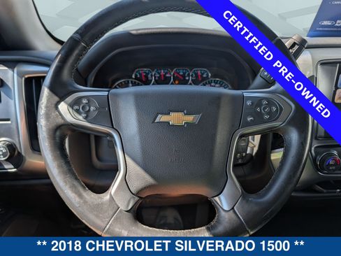Used 2018 Chevrolet Silverado 1500 LT w/ All Star Edition RWD image 27