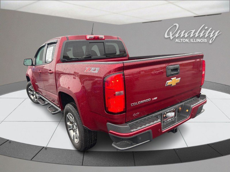 Used 2019 Chevrolet Colorado Z71 AWD/4WD image 6