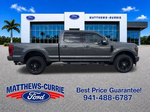 Certified 2020 Ford F350 Lariat AWD/4WD image 3