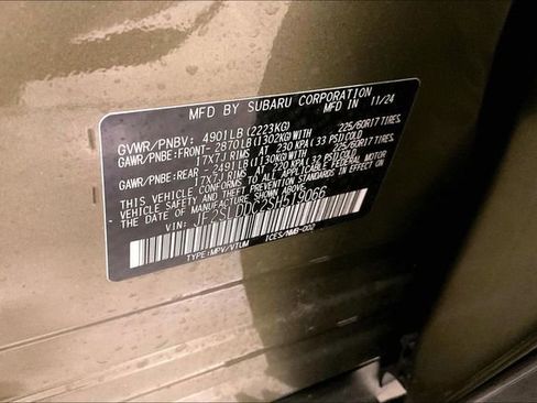 Used 2025 Subaru Forester Premium image 35