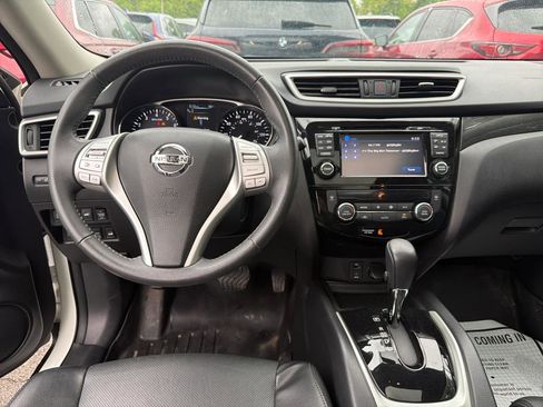 Used 2016 Nissan Rogue SL w/ SL Premium Package AWD/4WD image 24