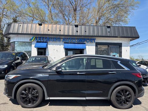 Used 2019 INFINITI QX50 Luxe w/ Navigation Package AWD/4WD image 8
