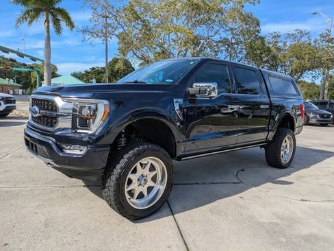 Used 2023 Ford F150 Platinum w/ Equipment Group 701A High image 7