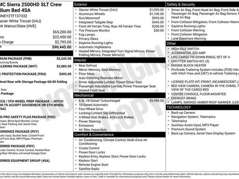 New 2026 GMC Sierra 2500 SLT w/ SLT Premium Package image 6