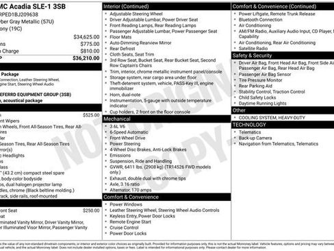 Used 2011 GMC Acadia SLE image 5