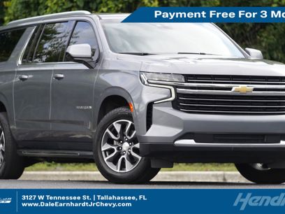 Used 2021 Chevrolet Suburban LT w/ Rear Media and Nav Package