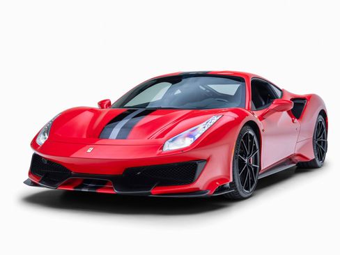 Used 2020 Ferrari 488 Pista Coupe RWD image 8