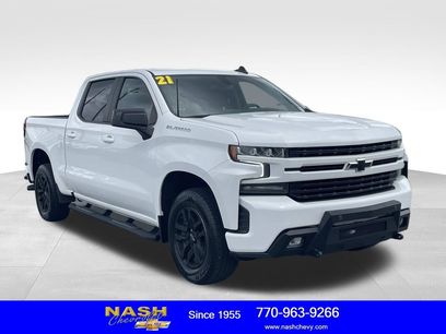 Used 2021 Chevrolet Silverado 1500 RST