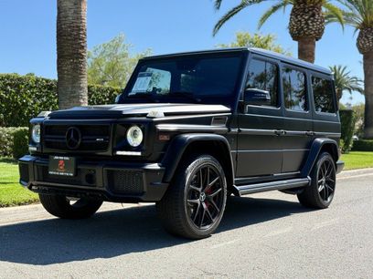 Used 2017 Mercedes-Benz G 65 AMG 4MATIC
