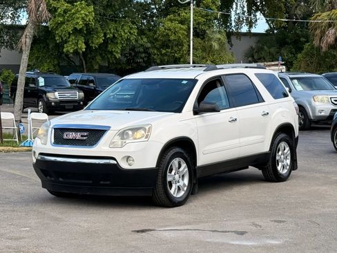 Used 2012 GMC Acadia SLE FWD image 3