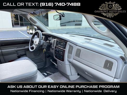 Used 2002 Dodge Ram 1500 Truck 4x4 Quad Cab image 14
