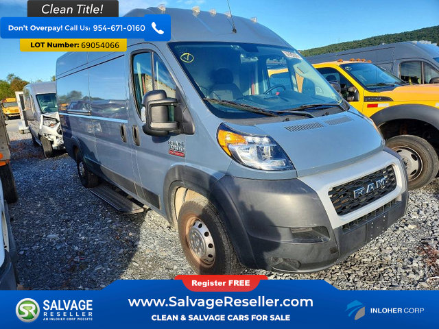 Used 2020 RAM ProMaster 3500 FWD image 5
