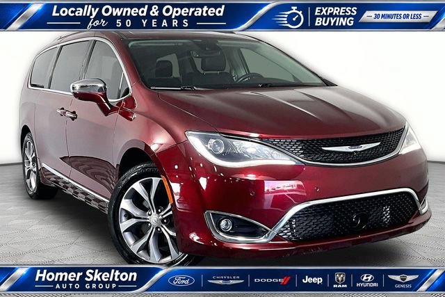 Used 2019 Chrysler Pacifica Limited w/ Tire & Wheel Group FWD image 1