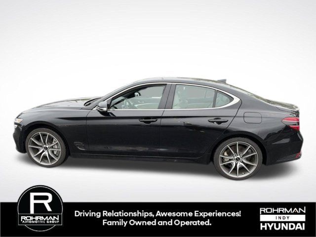 Used 2025 Genesis G70 2.5T AWD/4WD image 9