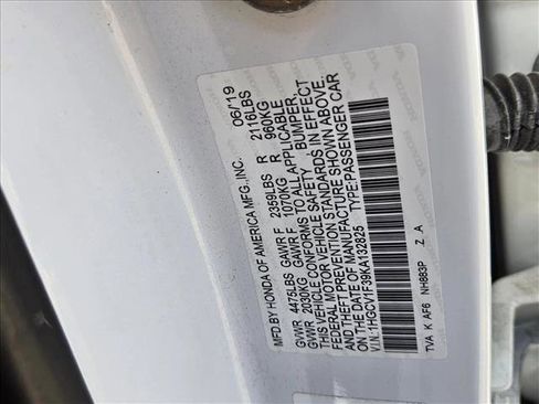 Used 2019 Honda Accord Sport image 15