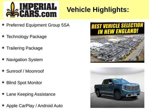 Used 2024 GMC Sierra 1500 Denali AWD/4WD image 7