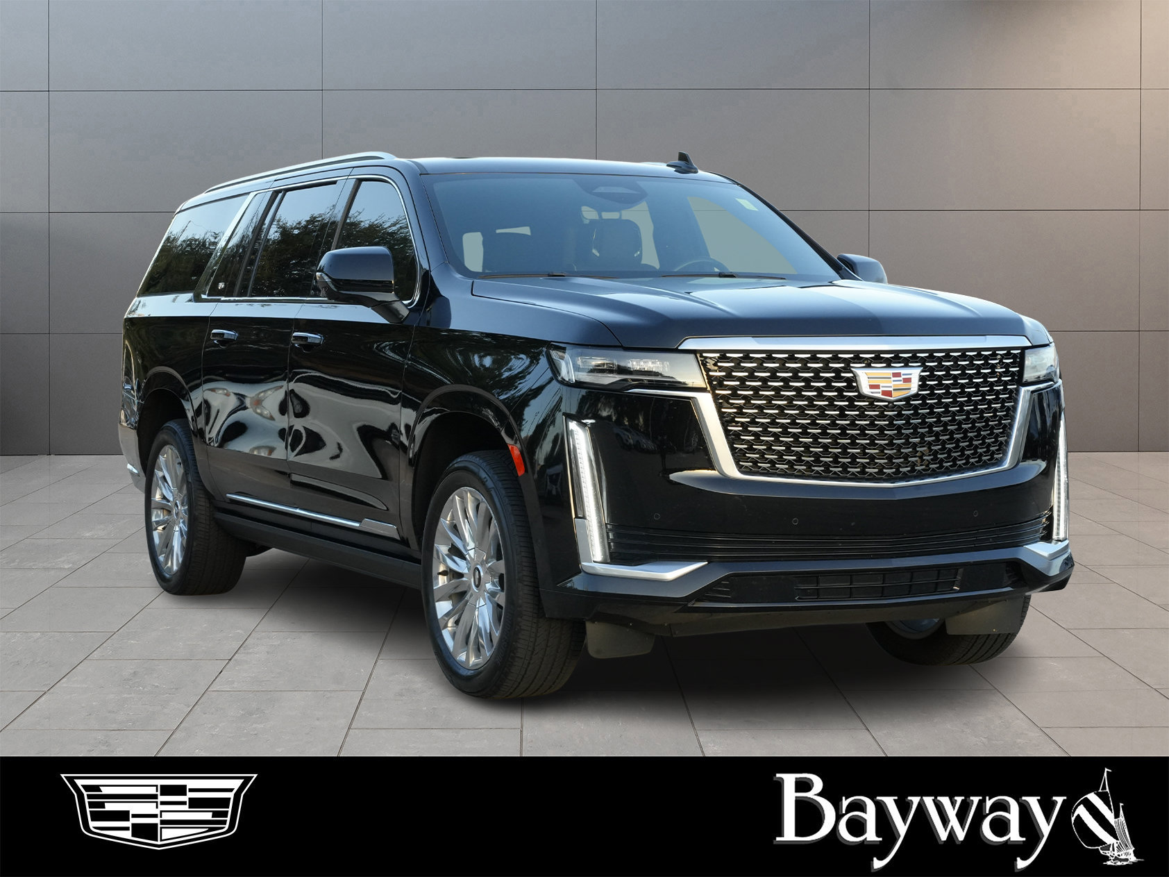 Used 2024 Cadillac Escalade ESV Premium Luxury w/ Performance Package AWD/4WD image 4