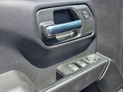 Certified 2025 Chevrolet Silverado 1500 Custom w/ Turbomax Blackout Package RWD image 12