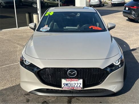 Used 2024 MAZDA MAZDA3 s image 2