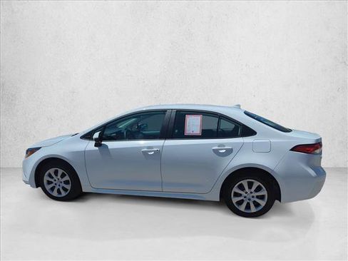 Certified 2026 Toyota Corolla LE FWD image 8