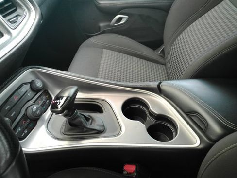 Used 2022 Dodge Challenger SXT w/ Blacktop Package RWD image 29