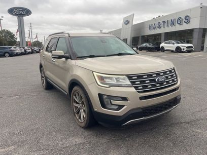 Used 2017 Ford Explorer Limited w/ Equipment Group 301A