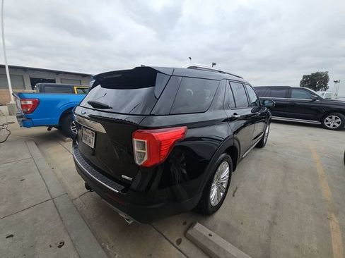 Used 2020 Ford Explorer Limited w/ Class III Trailer Tow Package AWD/4WD image 3