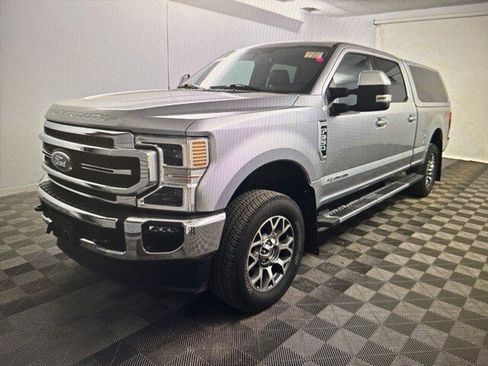 Used 2020 Ford F350 Lariat w/ Lariat Ultimate Package image 2