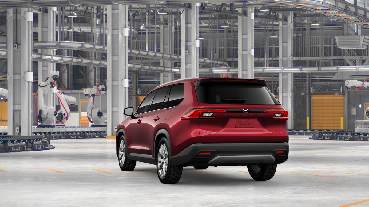 New 2026 Toyota Grand Highlander AWD Hybrid image 7