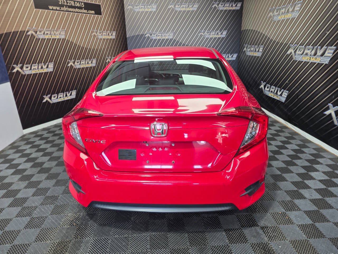 Used 2016 Honda Civic EX image 12