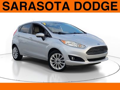Used 2017 Ford Fiesta Titanium