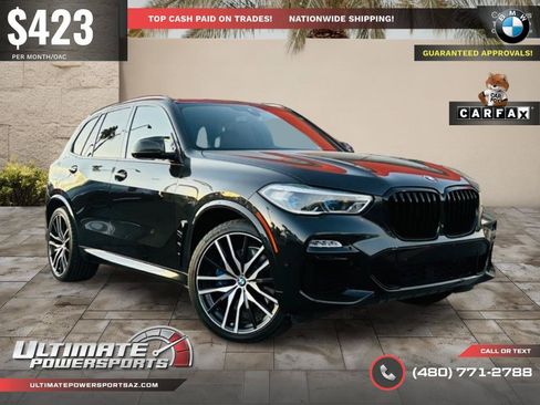 Used 2019 BMW X5 xDrive50i w/ M Sport Package AWD/4WD image 48