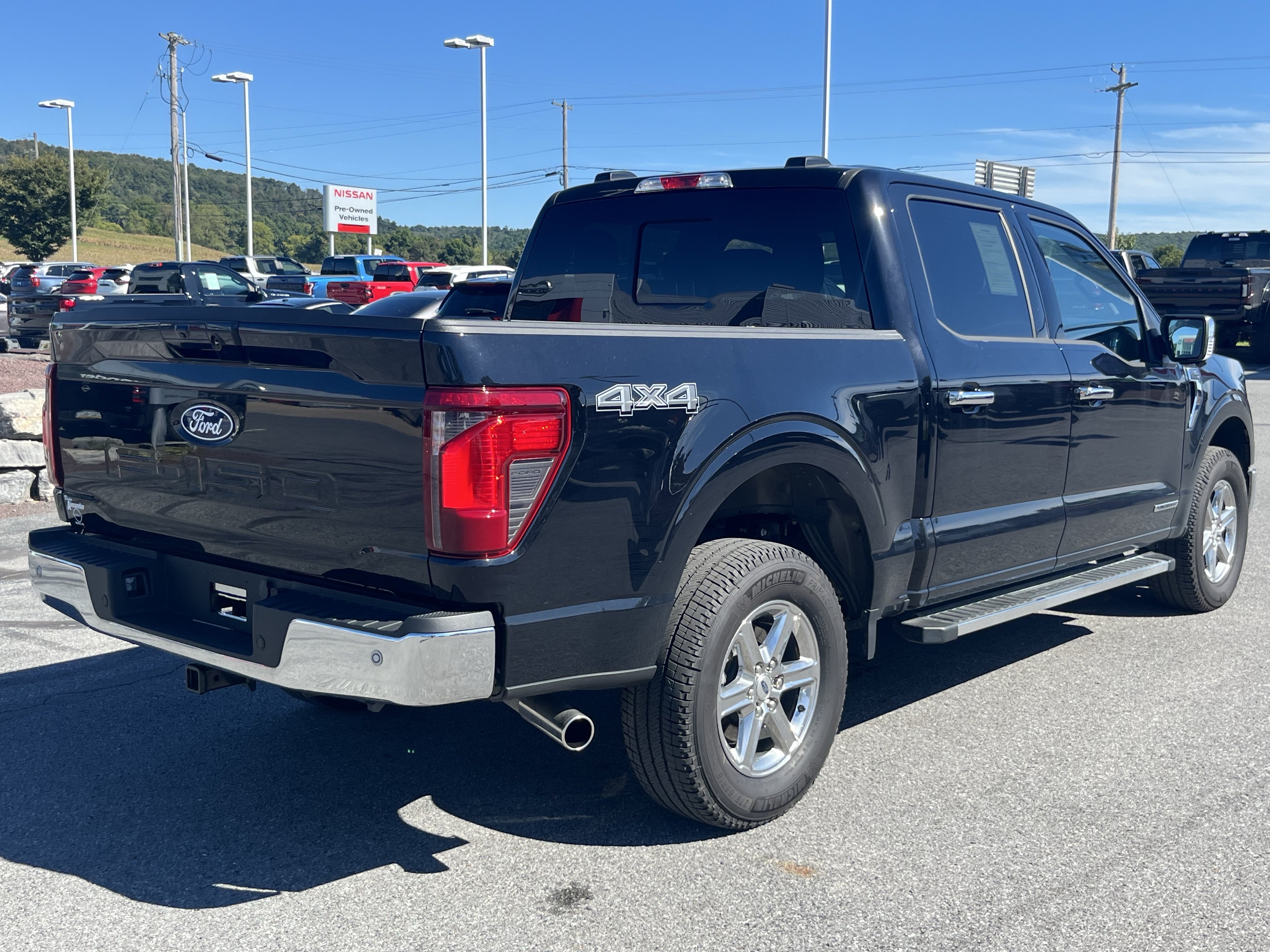Used 2025 Ford F150 XLT w/ Equipment Group 302A MID AWD/4WD image 3