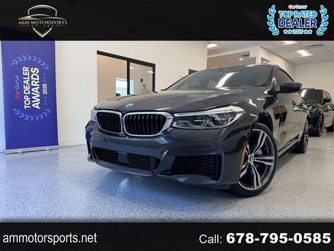Used 2019 BMW 640i Gran Turismo xDrive AWD/4WD image 1