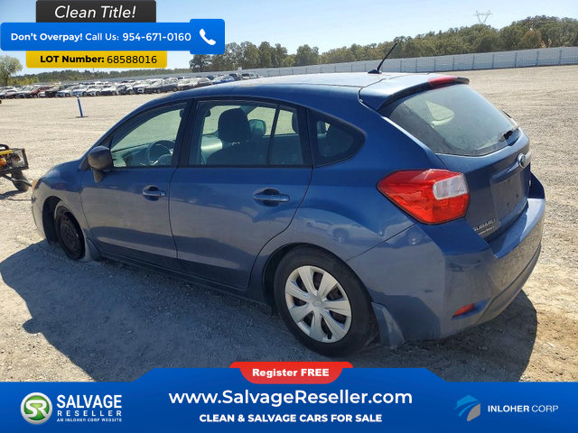 Used 2012 Subaru Impreza 2.0i w/ Popular Pkg 1 AWD/4WD image 3