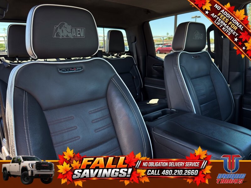 Used 2024 GMC Sierra 1500 AT4X w/ AT4X AEV Edition AWD/4WD image 29