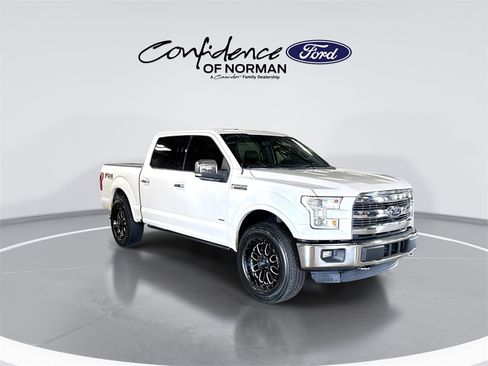 Used 2016 Ford F150 Lariat w/ Equipment Group 502A Luxury image 11