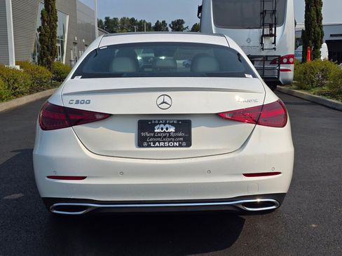 New 2026 Mercedes-Benz C 300 4MATIC Sedan image 5