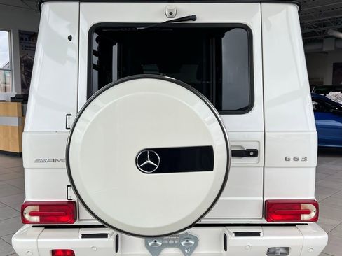 Used 2017 Mercedes-Benz G 63 AMG 4MATIC image 7